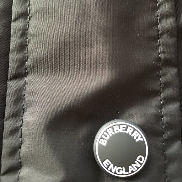 Womens Burberry Padstow Car Coat - Picture 6 of 8